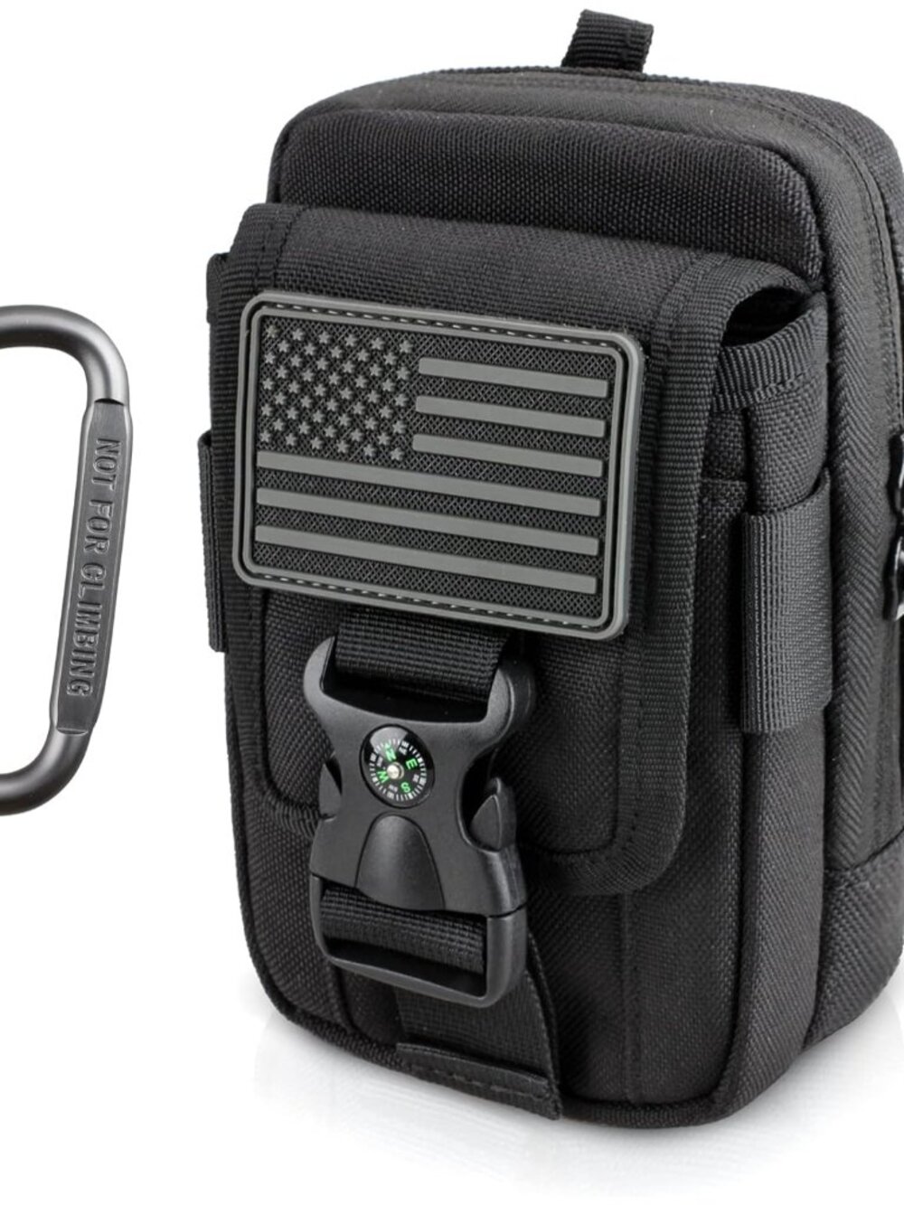 Tactical Phone Pouch Molle, EDC Phone Holster, Small Admim Pouch
